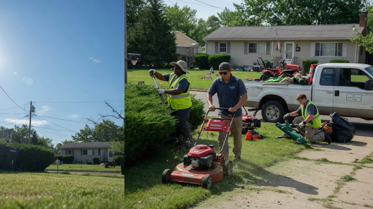 Lawn Care in Nara Visa, NM near me